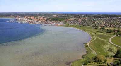 Djurslandstien ud for Ebeltoft