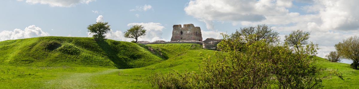 Kalø Slotsruin